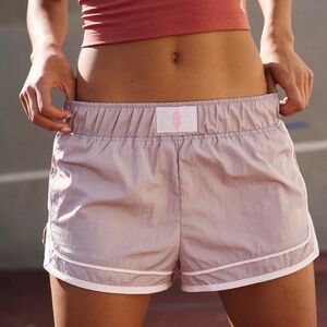 FP MOVEMENT Varsity Blues Short-Oyster Combo